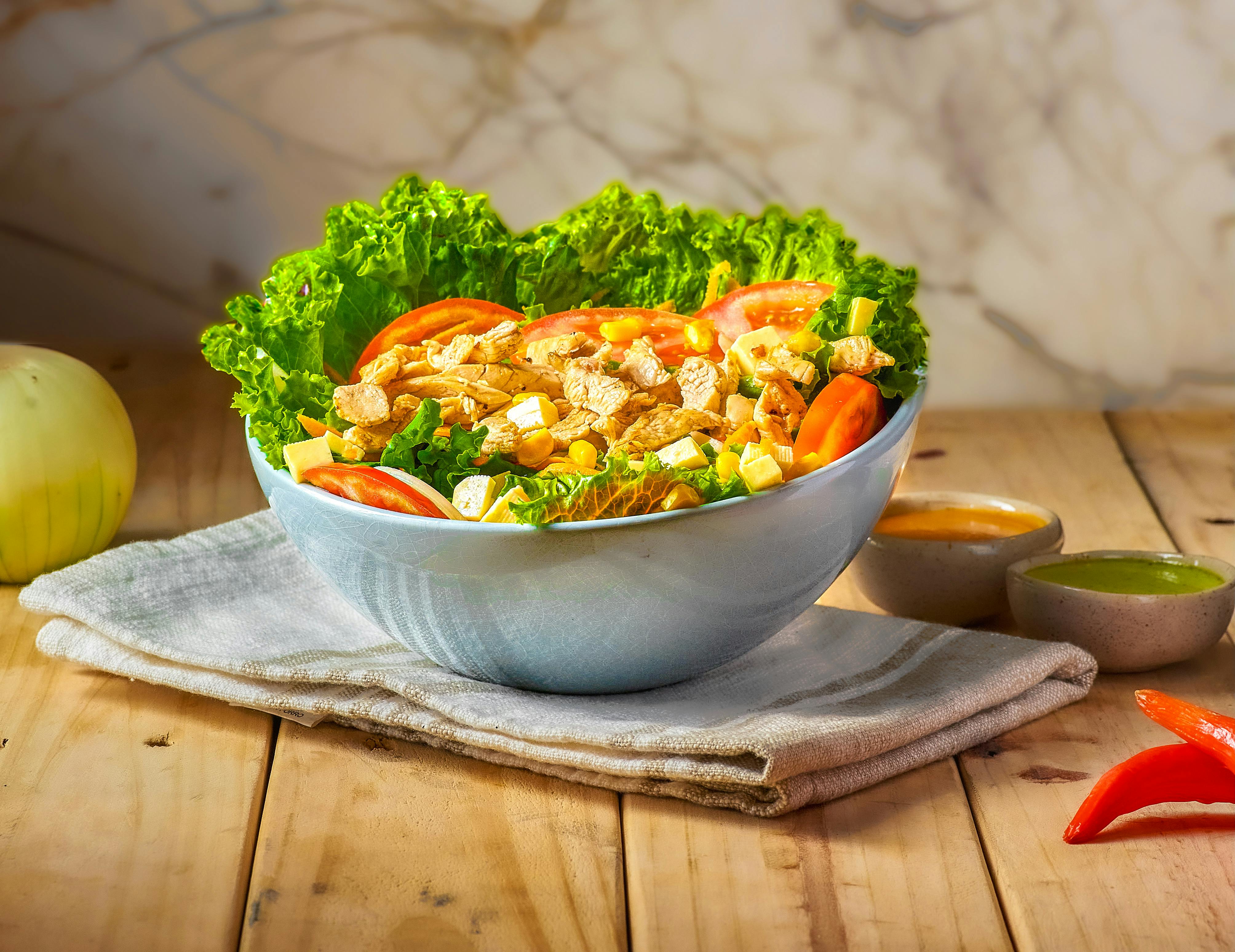 Fresh salad