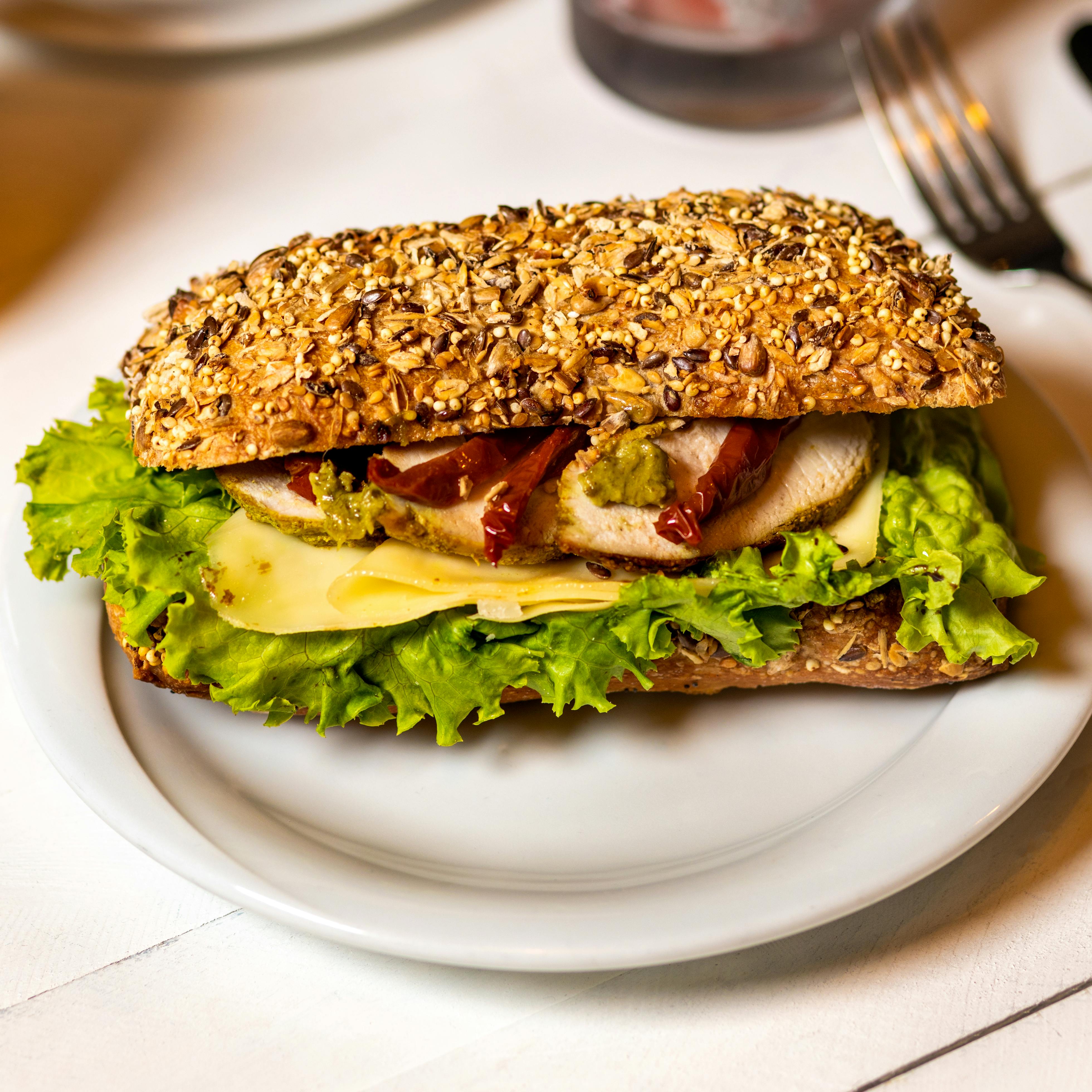 Fresh sandwich